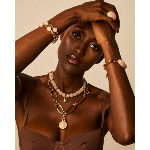 Браслет VIDDA, Hera, с халцедоном, VD25.1-02243202 голубой фото 3