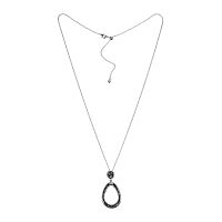 Колье Fiore Luna Jet Nut, B2103SW-N05.4 BW/S