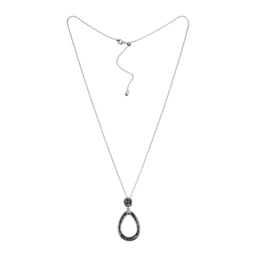 Колье Fiore Luna Jet Nut, B2103SW-N05.4 BW/S