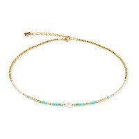 Колье Coeur de Lion Mint Green, 4358/10-0522