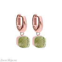 Серьги Qudo Firenze olivine, 300147 G/S