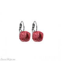 Серьги Qudo Firenze padparadscha 304090 R/S