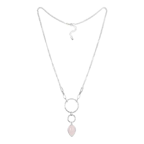 Колье Fiore Luna ROSE QUARTZ, LN3171-4 R/S