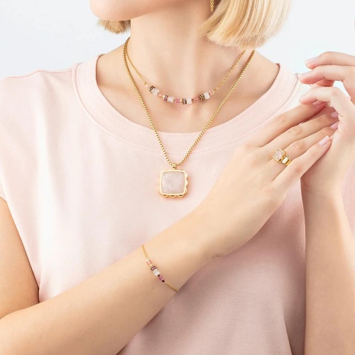 Колье Coeur de Lion Rose-Gold, 1200/10-1916 фото 2