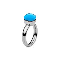 Кольцо Qudo Firenze blue opal 18 мм, 610538/18 BL/S