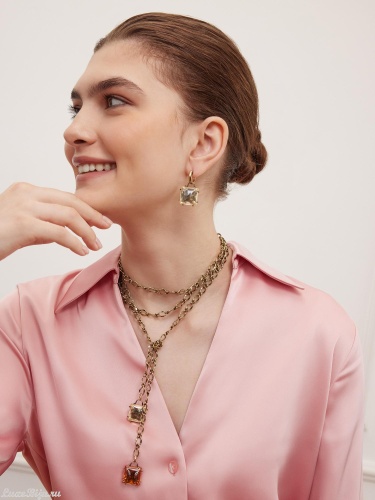 Серьги Fiore di Firenze OR0410 GIALLO фото 6