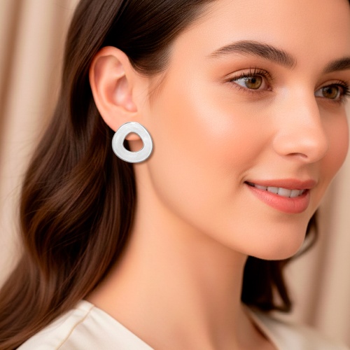 Серьги Fiore Luna, AG205457E-002 S фото 4