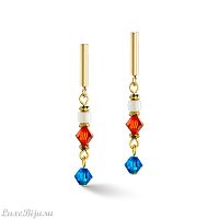 Серьги Coeur de Lion Multicolour, 4239/21-1500