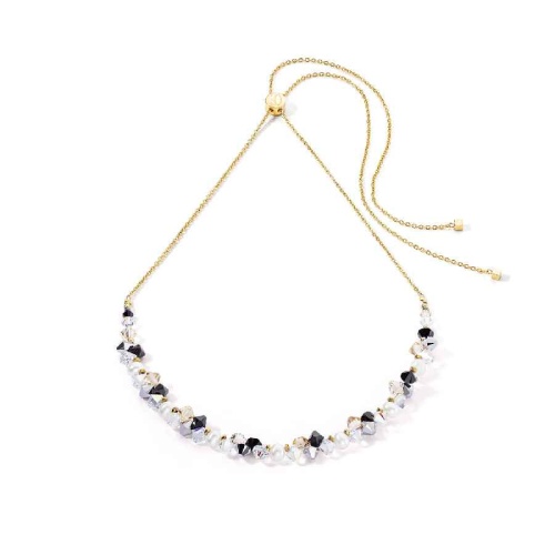 Колье Coeur de Lion Black-Crystal, 1124/10-1318