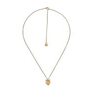 Колье Polina Firenze, пантера с кристаллами, PF26.1-PE2164 золотистый