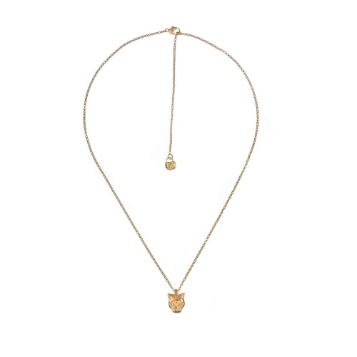 Колье Polina Firenze, пантера с кристаллами, PF26.1-PE2164 золотистый