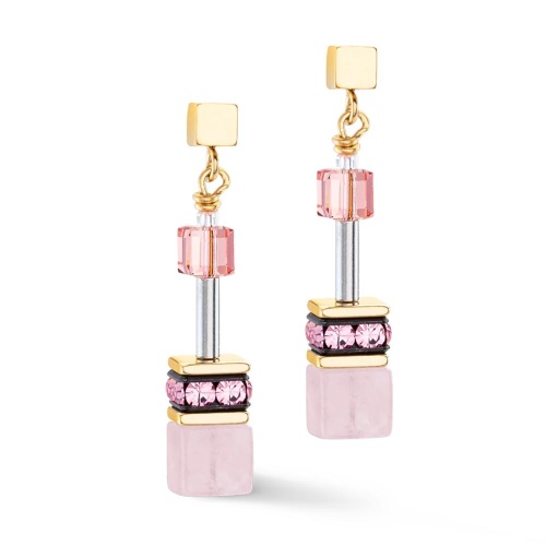 Серьги Coeur de Lion Rose-Orange, 4905/21-1902 фото 4