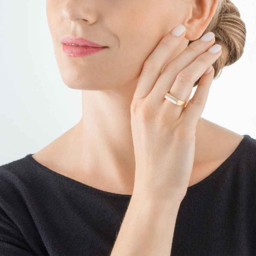 Кольцо Coeur de Lion White-Gold, 0133/40-1416 60 фото 2