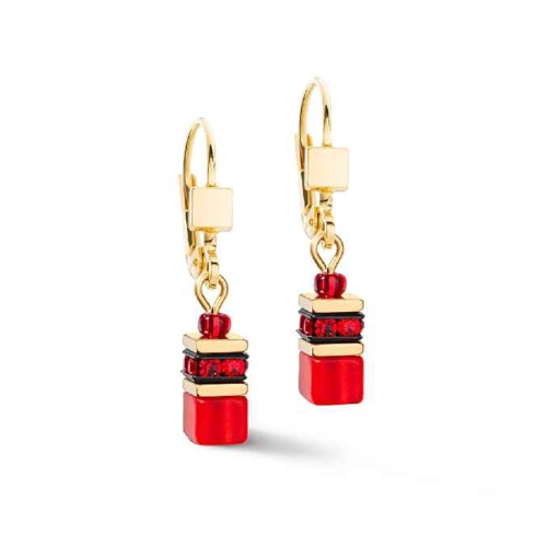 Серьги Coeur de Lion Red, 2800/20-0300 фото 5