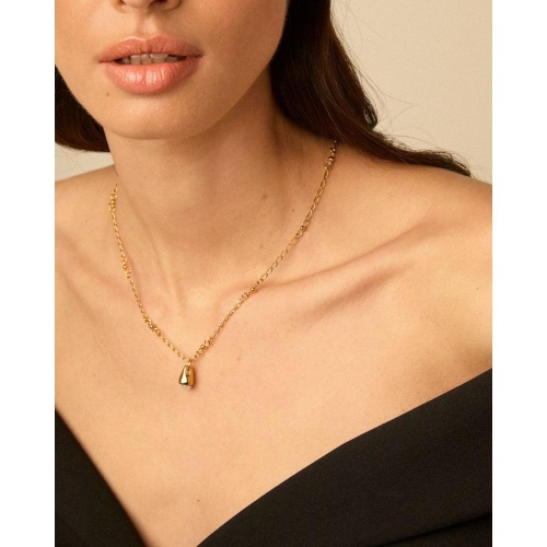 Колье VIDDA, Mainson, с жемчугом, VD26.1-02373 серебристый, 55см фото 2