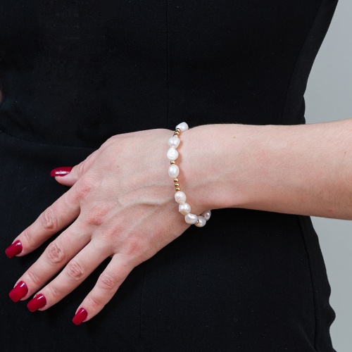 Браслет Fiore Luna Perle, LB5094 BW/RG фото 2