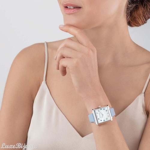 Комплект Coeur de Lion Light Blue-Mother of pearl 7630/53-0753 фото 2