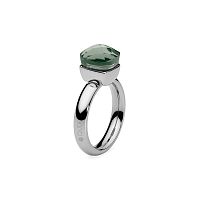 Кольцо Qudo Firenze Light Grey 16.5 мм 610734 BW/S