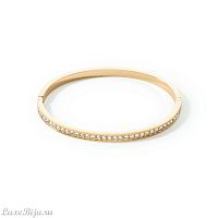Браслет Coeur de Lion Crystal-Gold 17см, 0127/33-1816