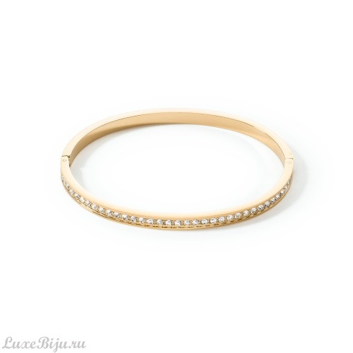 Браслет Coeur de Lion Crystal-Gold 17см, 0127/33-1816
