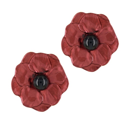 Серьги TARATATA, Carmen, смола, слюдяной порошок, агат, TT-W25-04938-203 красный