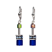 Серьги Coeur de Lion Blue-Grey, 4014/20-0712