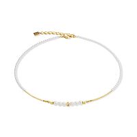 Колье Coeur de Lion White-Gold, 4312/10-1416