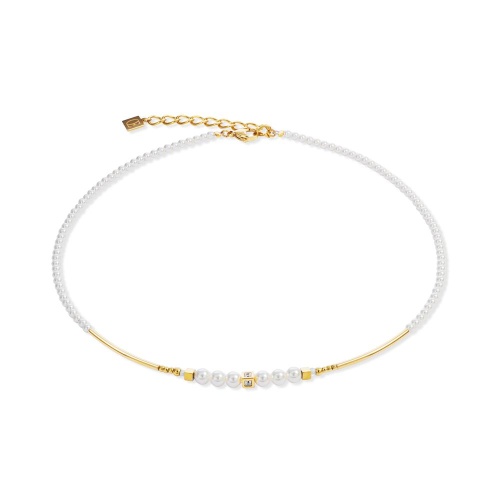 Колье Coeur de Lion White-Gold, 4312/10-1416