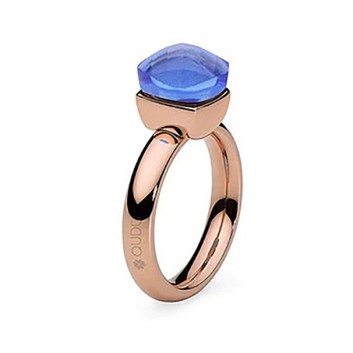 Кольцо Qudo Firenze tanzanite 18 мм 610604 V/RG фото 2