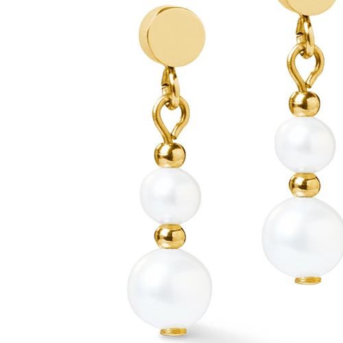 Серьги Coeur de Lion White-Gold, 1137/21-1416 фото 2