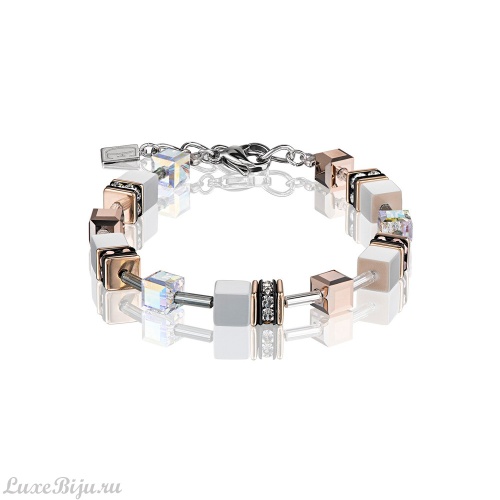 Браслет Coeur de Lion White 4016/30-1400