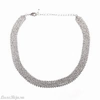 Колье Fiore Luna Silver BXL3161.2 BW