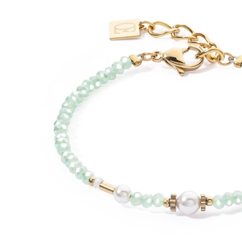 Браслет Coeur de Lion Light Green, 4434/30-0520 фото 4