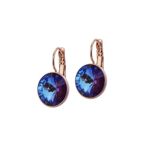 Серьги Fiore Luna Burgandy Delite A1903.11 V/RG фото 4