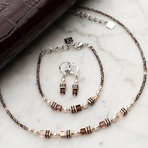 Колье Coeur de Lion Braun, 4567/10-1100 фото 2