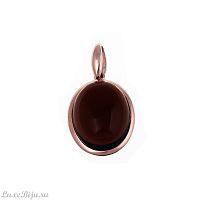 Кулон Qudo Anhanger Alina smoky quartz 400521 BW/RG