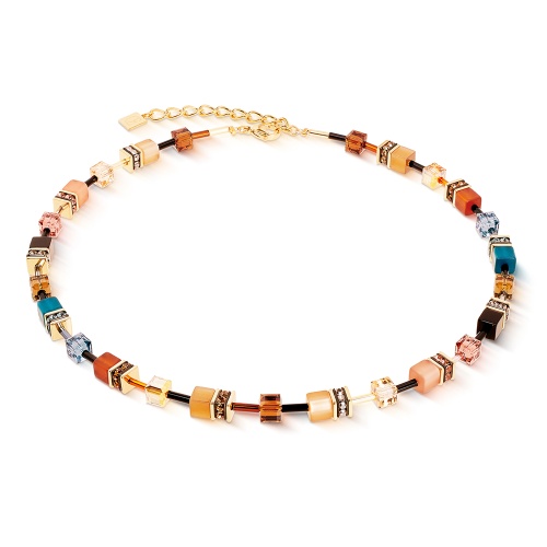 Колье Coeur de Lion Brown-Petrol, 2838/10-1131