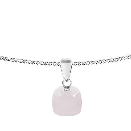 Колье Qudo Firenze Dark Rose Opal, 400018.1 R/S фото 8