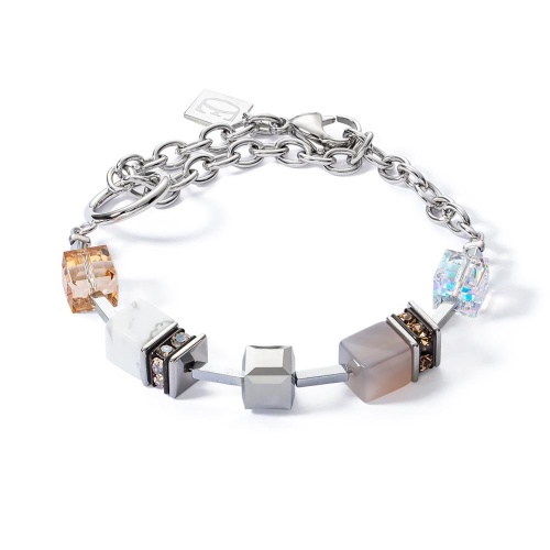 Браслет Coeur de Lion Grey-Beige, 4520/30-1210 фото 3