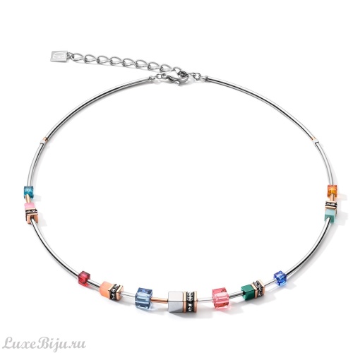 Колье Coeur de Lion Motion Multicolor 5025/10-1559