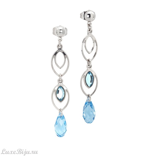 Серьги Boccadamo Колос XOR438 BL/S