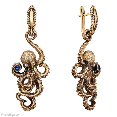 Серьги Fiore di Firenze OR2032 BLU фото 8