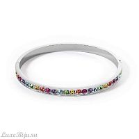  Браслет Coeur de Lion Multicolour Silver 19 см, 0131/37-1517
