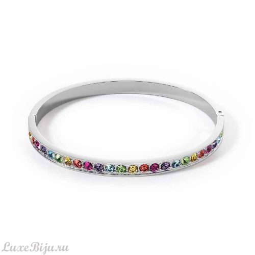  Браслет Coeur de Lion Multicolour Silver 19 см, 0131/37-1517