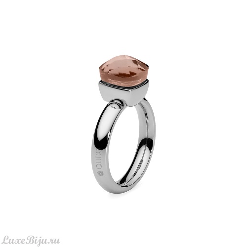 Кольцо Qudo Firenze vintage rose 16.5 мм 610181/16.5 BR/S