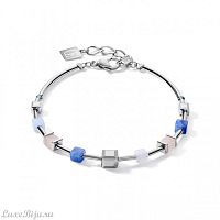 Браслет Coeur de Lion Blue-Beige 5059/30-0710