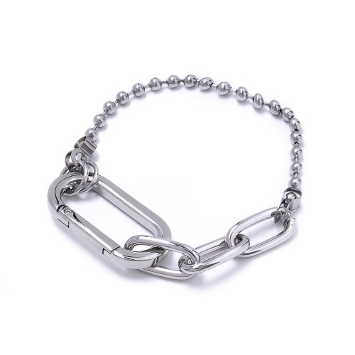 Браслет Moon Paris, Ringo, со вставками, MR-22.03-008 серебристый