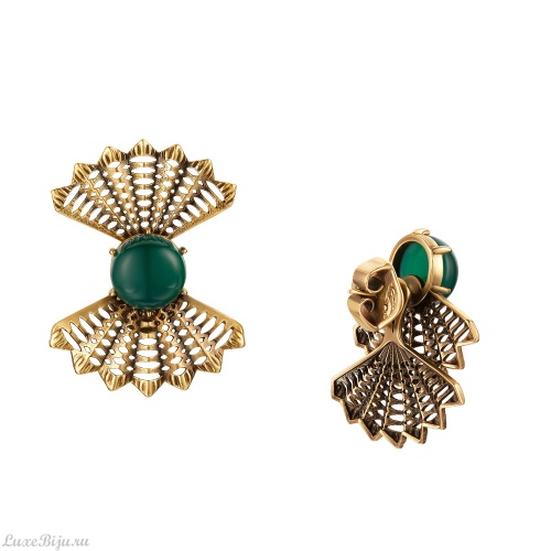 Серьги Fiore di Firenze OR2809 VERDE фото 3