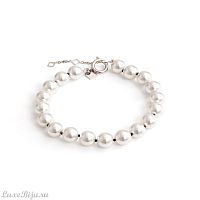 Браслет Misaki BB White BBBWH BW/S