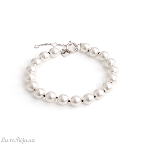 Браслет Misaki BB White BBBWH BW/S